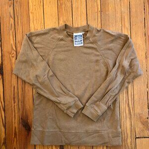 Jungmaven Sierra Raglan Sweatshirt Coyote - XS (men's)